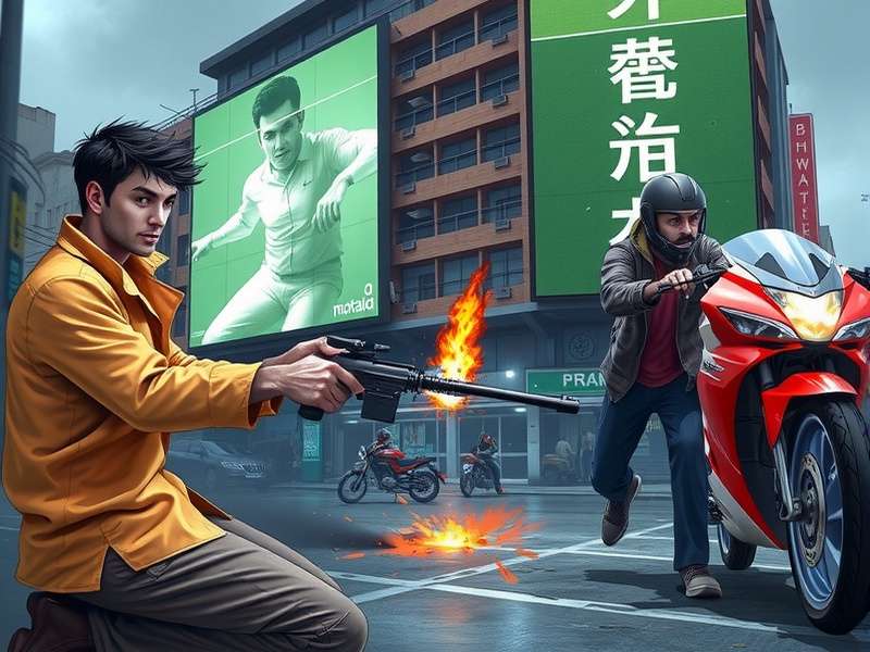 Mumbai Street Combat Game Cover